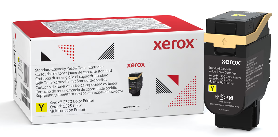 Xerox C320 / C325 sárga toner (006R04826) eredeti