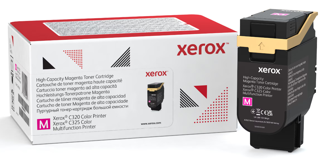 Xerox C320 / C325 magenta nagy kapacitású toner (006R04833) eredeti