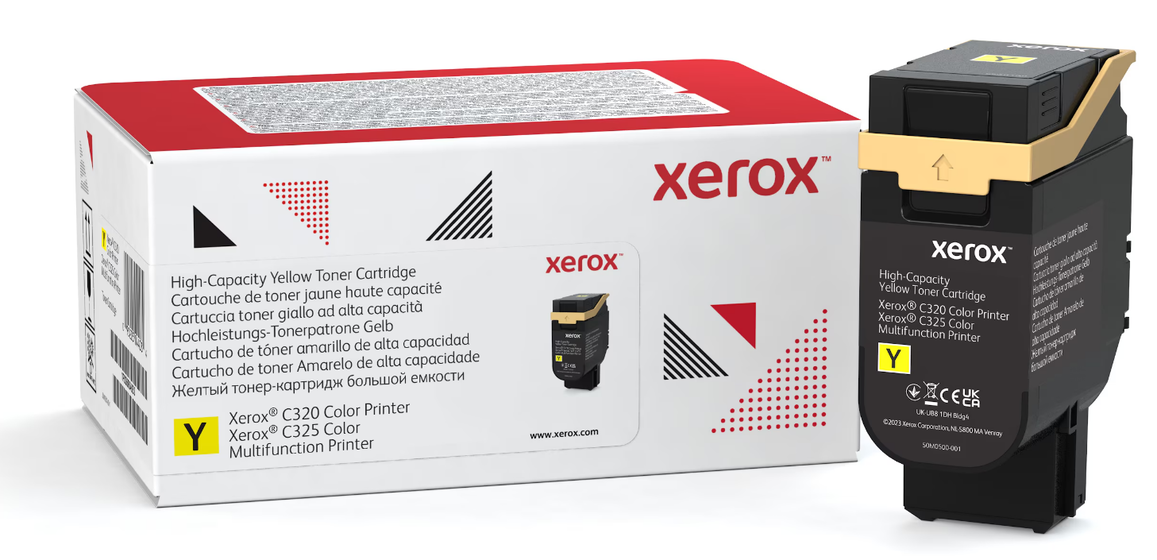 Xerox C320 / C325 sárga nagy kapacitású toner (006R04834) eredeti
