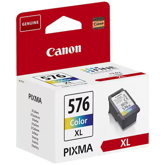 Canon CL-576XL nagy kapacitású színes patron (5441C001) eredeti