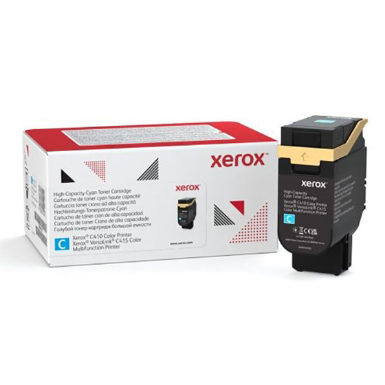 Xerox C410 / C415 ciánkék nagy kapacitású toner (006R04765) eredeti