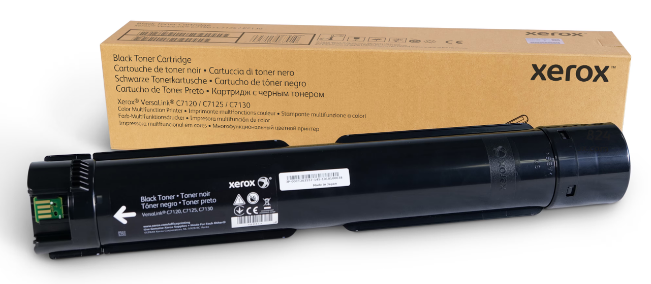 Xerox VersaLink C7120 / C7125 / C7130 fekete toner (006R01828) eredeti