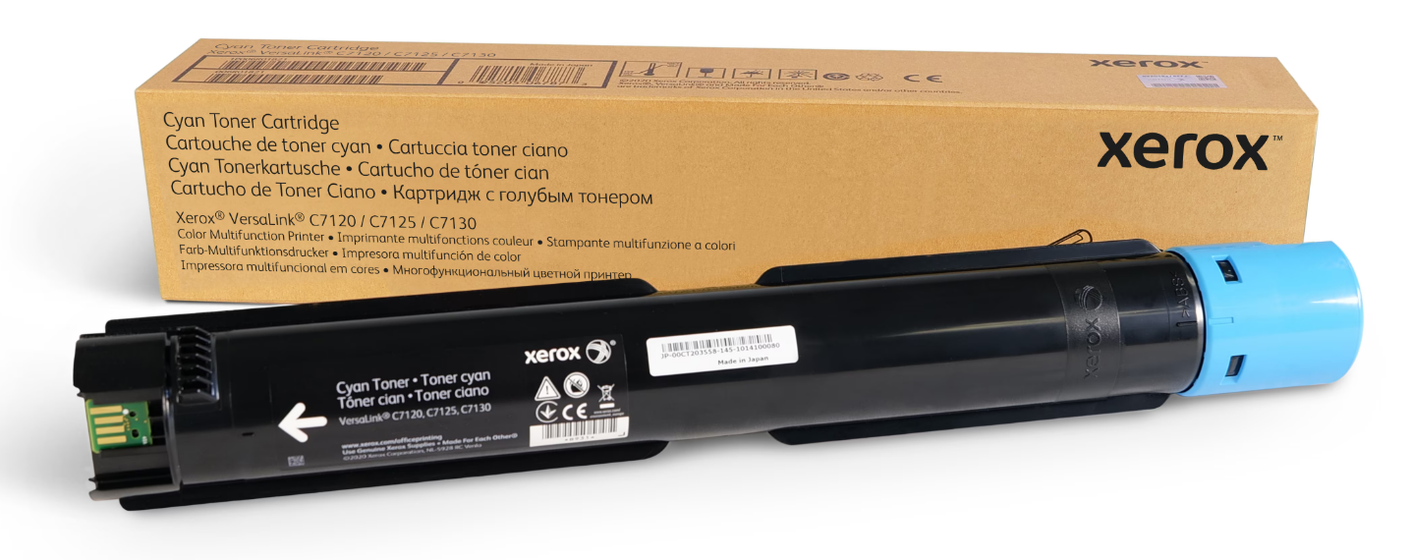 Xerox VersaLink C7120 / C7125 / C7130 ciánkék toner (006R01829) eredeti