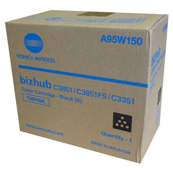 Konica Minolta TNP49K fekete toner (A95W150)