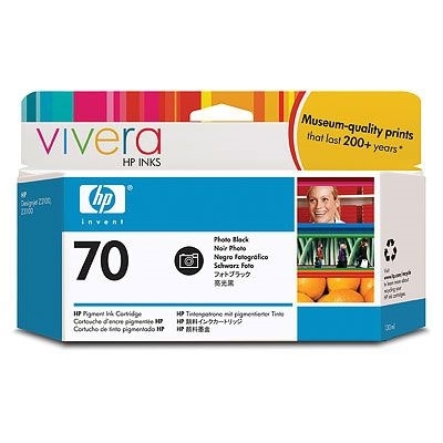 HP 70 foto fekete patron (C9449A) eredeti