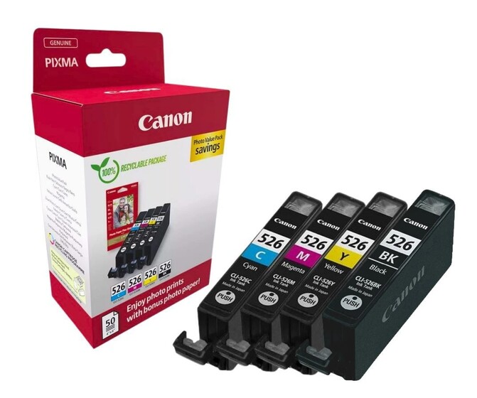 Canon CLI-526 multipack (4540B019) eredeti