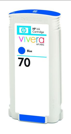 HP 70 kék patron (C9458A) eredeti