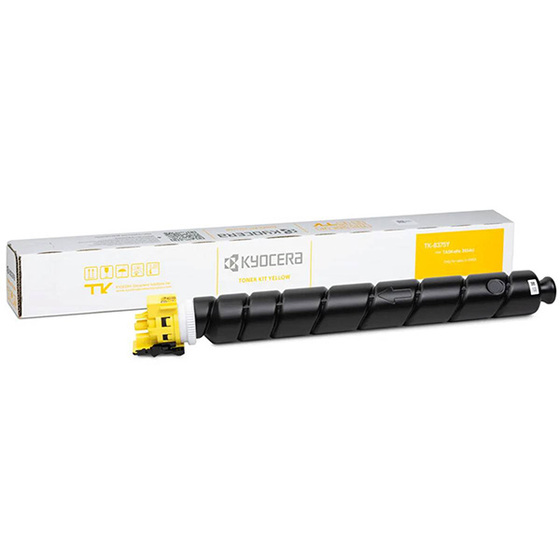 Kyocera TK-8375Y sárga toner (1T02XDANL0) eredeti