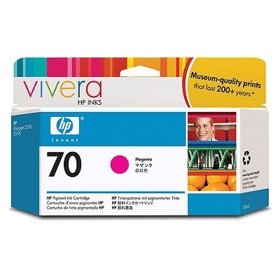 HP 70 magenta patron (C9453A) eredeti
