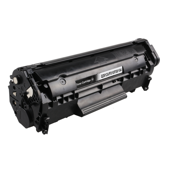 Utángyártott HP Q2612A fekete toner