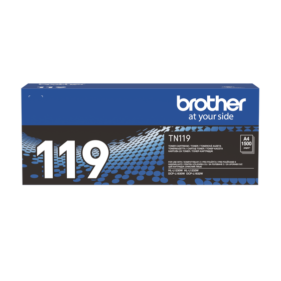 Eredeti Brother TN-119 fekete toner