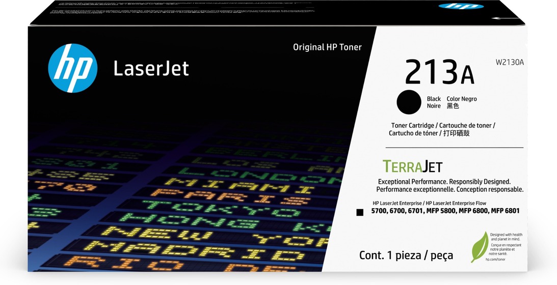 HP 213A fekete toner (W2130A) eredeti
