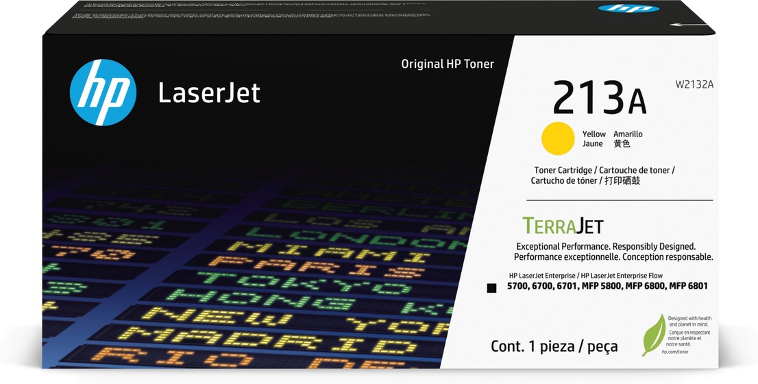HP 213A sárga toner (W2132A) eredeti