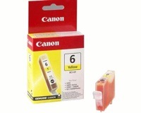 Canon BCI-6Y sárga patron (4708A002) eredeti