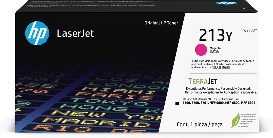 HP 213Y extra nagy kapacitású magenta toner (W2133Y) eredeti