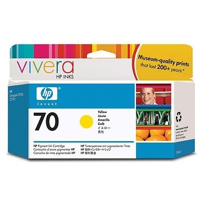 HP 70 sárga patron (C9454A) eredeti