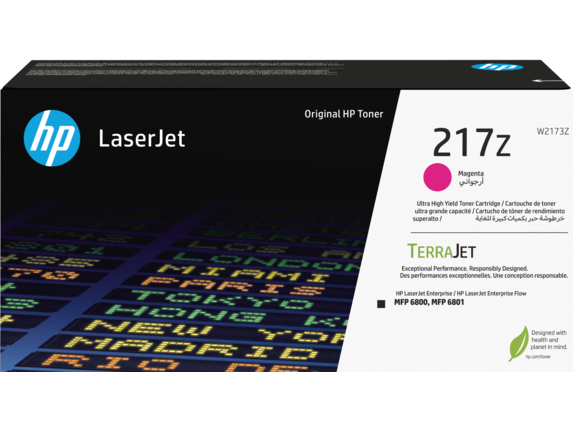 HP 217Z ultra nagy kapacitású magenta toner (W2173Z) eredeti