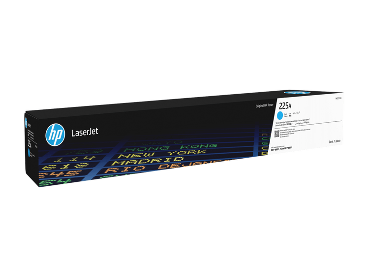 HP 225A ciánkék toner (W2251A) eredeti