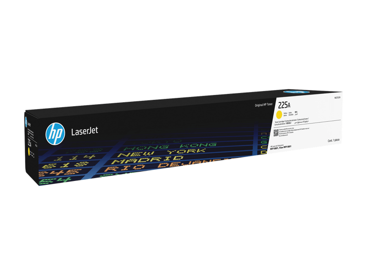 HP 225A sárga toner (W2252A) eredeti