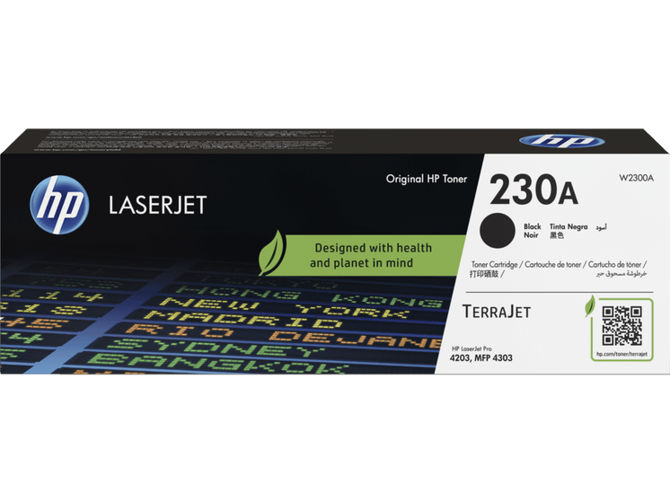 HP 230A fekete toner (W2300A) eredeti