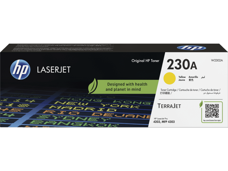 HP 230A sárga toner (W2302A) eredeti