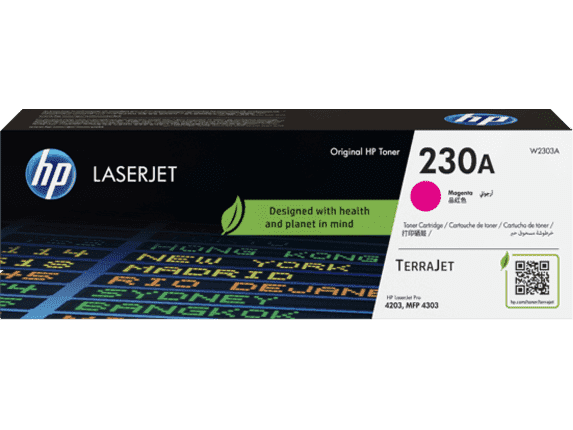 HP 230A magenta toner (W2303A) eredeti