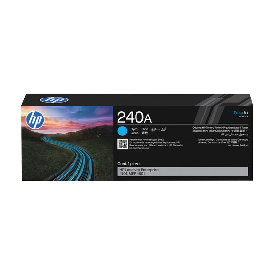 HP 240A ciánkék toner (W2401A) eredeti