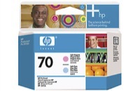 HP 70 világos ciánkék és világos magenta nyomtatófej (C9405A eredeti