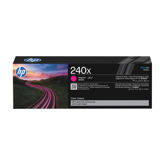 HP 240X nagy kapacitású magenta toner (W2403X) eredeti