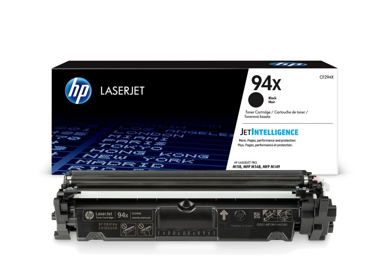 HP 94X nagy kapacitású toner (CF294X) eredeti