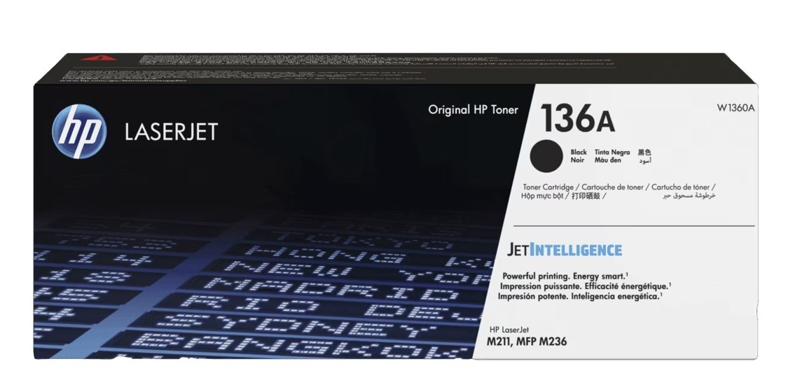 HP 136A toner (W1360A) eredeti