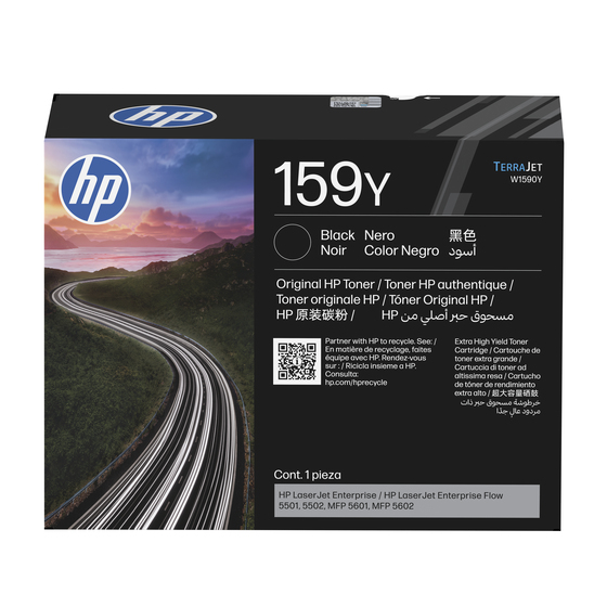 HP 159Y extra nagy kapacitású toner (W1590Y) eredeti