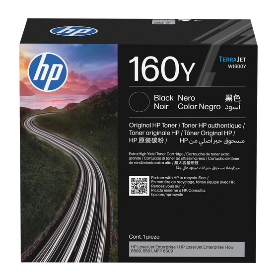 HP 160Y extra nagy kapacitású toner (W1600Y) eredeti