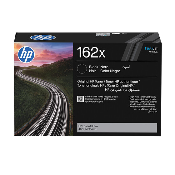HP 162X nagy kapacitású toner (W1620X) eredeti