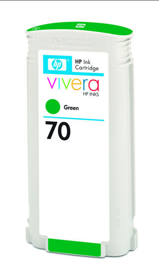 HP 70 zöld patron (C9457A) eredeti