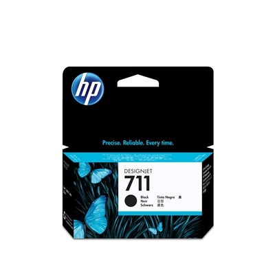 HP 711 fekete patron (CZ129A) eredeti