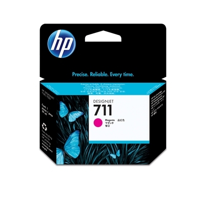 HP 711 magenta patron (CZ131A) eredeti