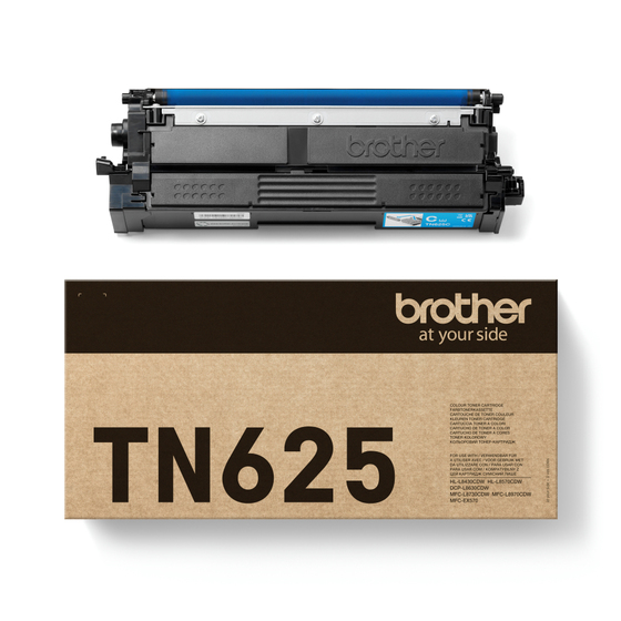 Brother TN-625 ciánkék toner (TN-625C) eredeti