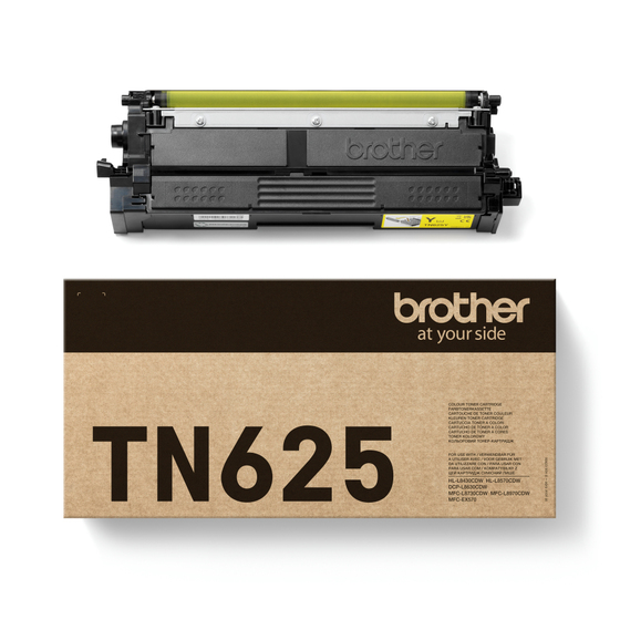Brother TN-625 sárga toner (TN-625Y) eredeti
