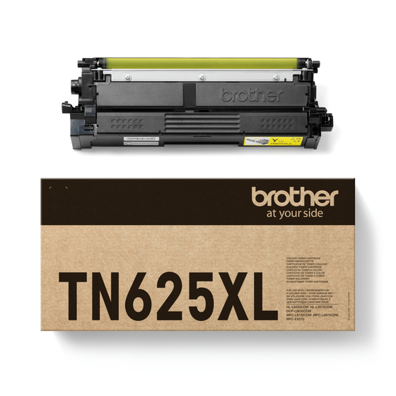 Brother TN-625XL nagy kapacitású sárga toner (TN-625XLY) eredeti