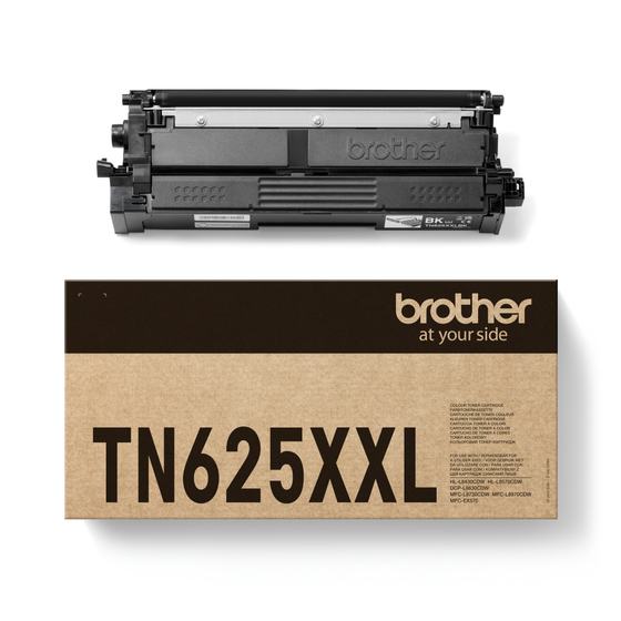 Brother TN-625XXL extra nagy kapacitású fekete toner (TN-625XXLBK) eredeti