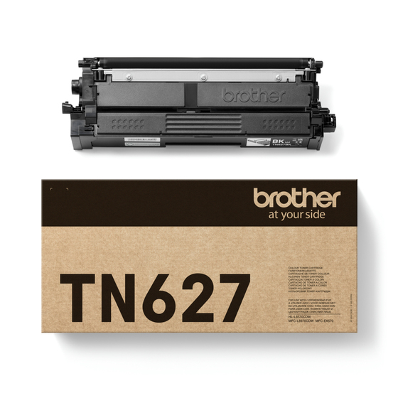 Brother TN-627 ultra nagy kapacitású fekete toner (TN-627BK) eredeti