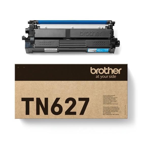 Brother TN-627 ultra nagy kapacitású ciánkék toner (TN-627C) eredeti
