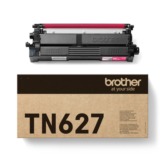 Brother TN-627 ultra nagy kapacitású magenta toner (TN-627M) eredeti