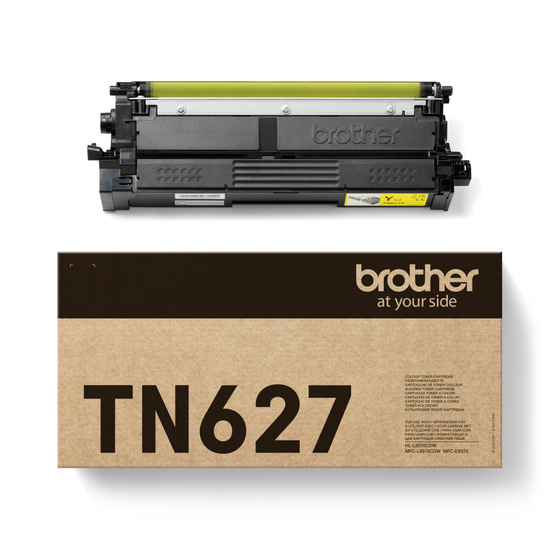 Brother TN-627 ultra nagy kapacitású sárga toner (TN-627Y) eredeti