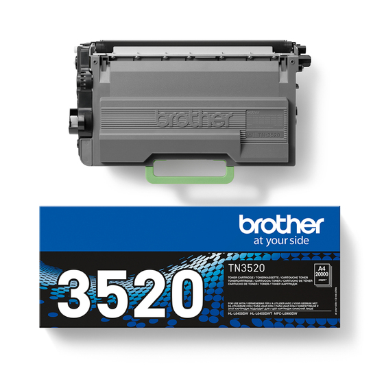 Brother TN-3520 ultra nagy kapacitású toner (TN-3520) eredeti