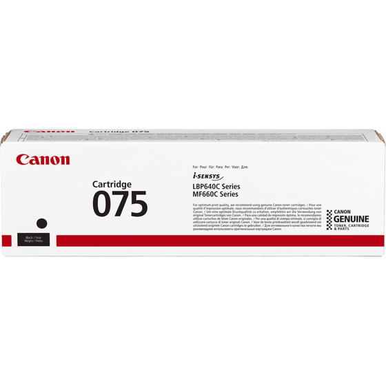 Canon 075 fekete toner (6365C002) eredeti