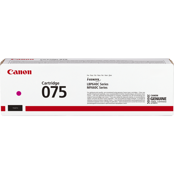 Canon 075 magenta toner (6363C002) eredeti