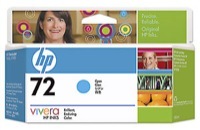 HP 72 ciánkék patron (C9371A) eredeti