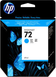 HP 72 ciánkék patron (C9398A) eredeti